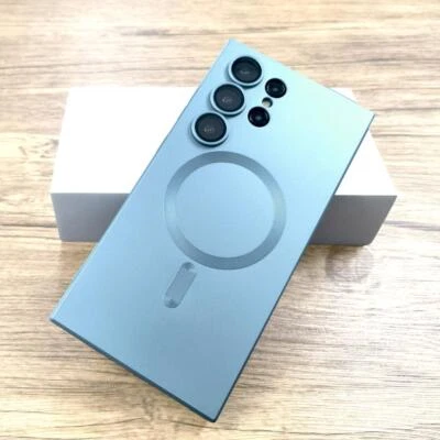 matte Farben Luxus Schutzhülle für Samsung Galaxy S25 S24 S23 S22 S21 Ultra Plus