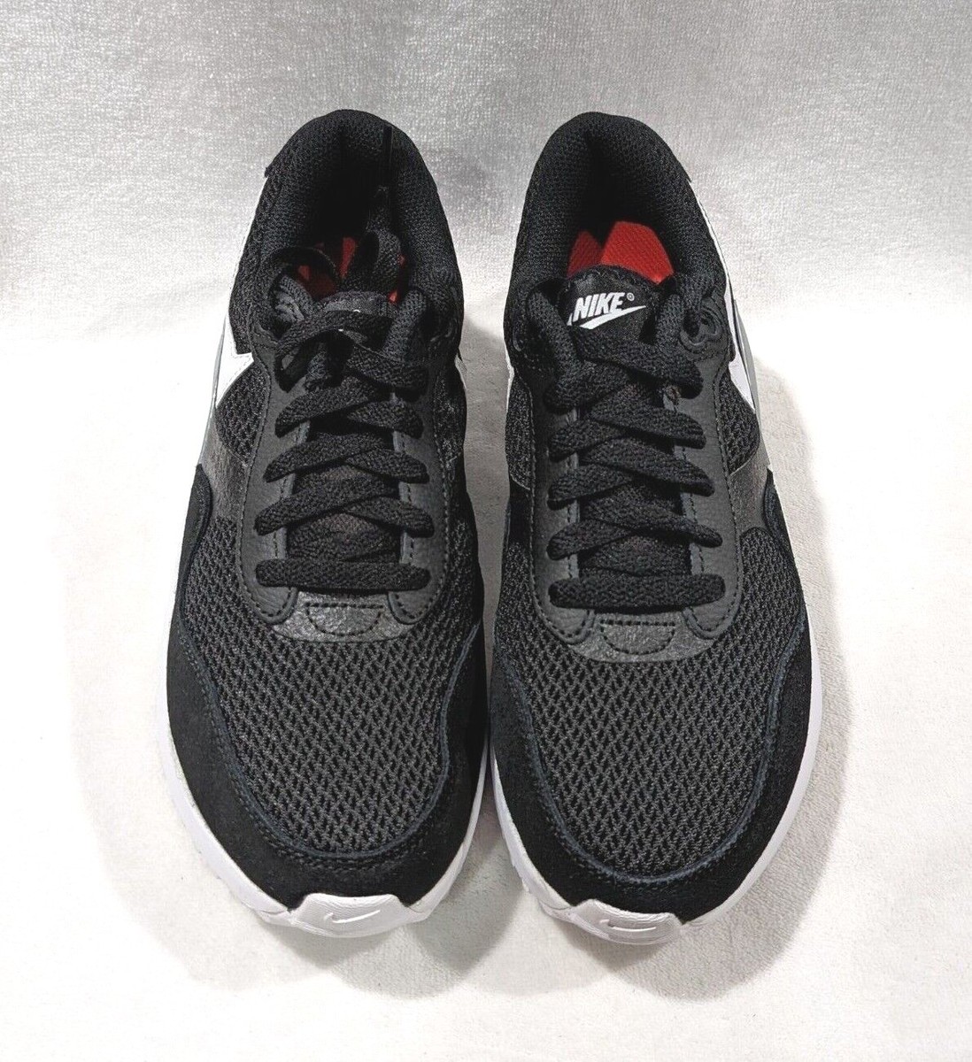 Size 9.5 - Nike Air Max SYSTM Black Wolf Grey W for sale
