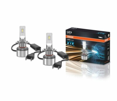 2x   XTR H7 12V 18W PX26d 6000K Cool White 2St  OSRAM Kaltes Weiß Paar