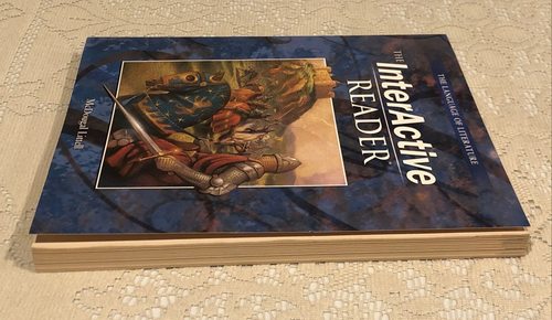 The InterActive Reader -Language of Literature, Grade 10 - 2000 Paperback Book - Picture 6 of 18