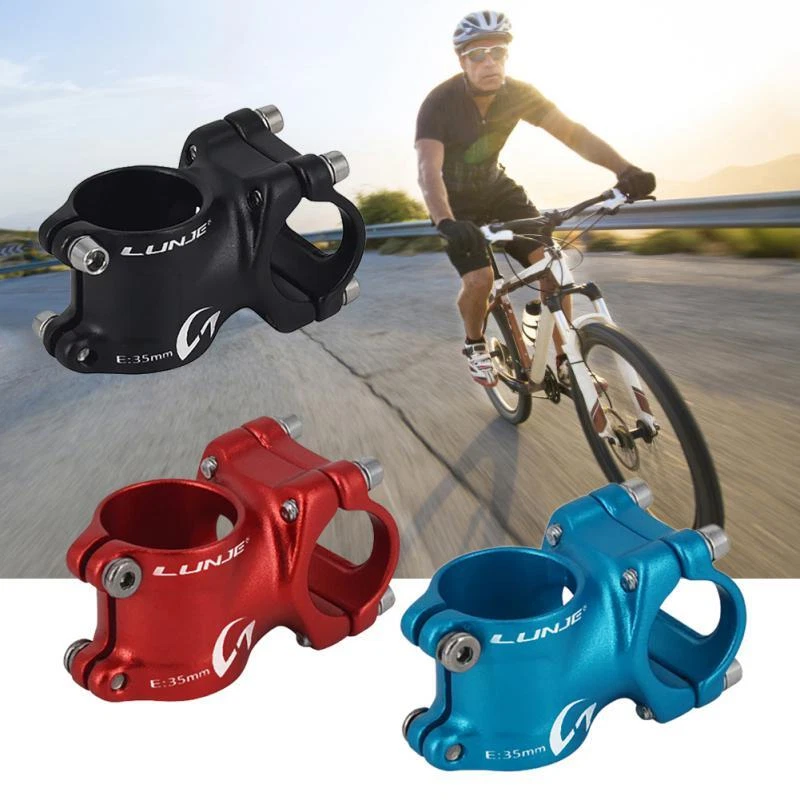 Bike Stem Mtb Handlebar Advance Bicycle Table Short Stem Road Mountain 31.8 Pipe - Image 3 of 4