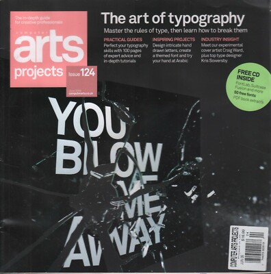 Computer Arts Projects UK Technology Magazine June 2009 Issue 124 120519AME