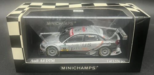 Minichamps 1/43 Audi A4 DTM 2005 café 400051415 Foto 3 de 4