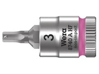 "05003332001 SchlüSsel Sechskant Hex-Plus,SteckschlüSsel Hex 3 Mm 1/4\" Wera"