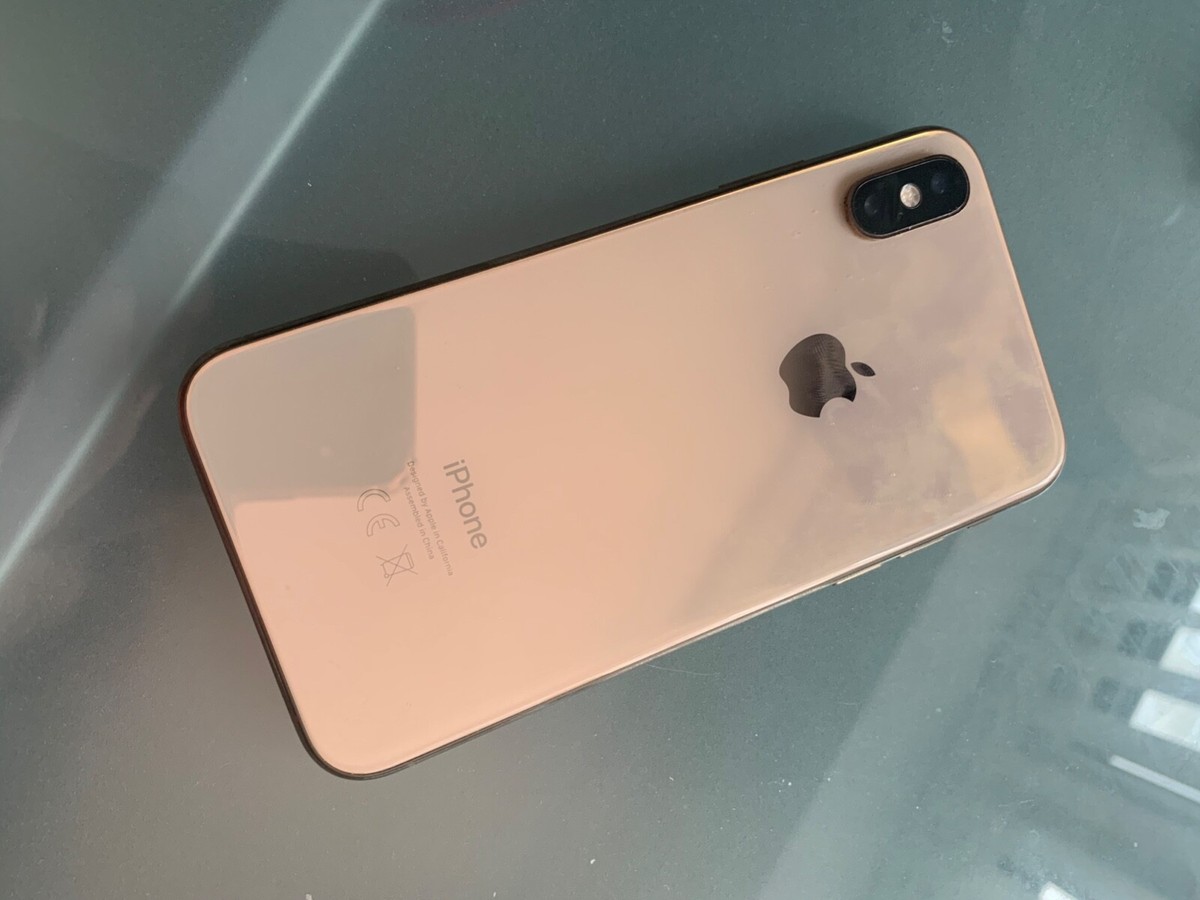 IPHONE XS ROSE GOLD 64GB - EXCELLENT CONDITION | eBay UK