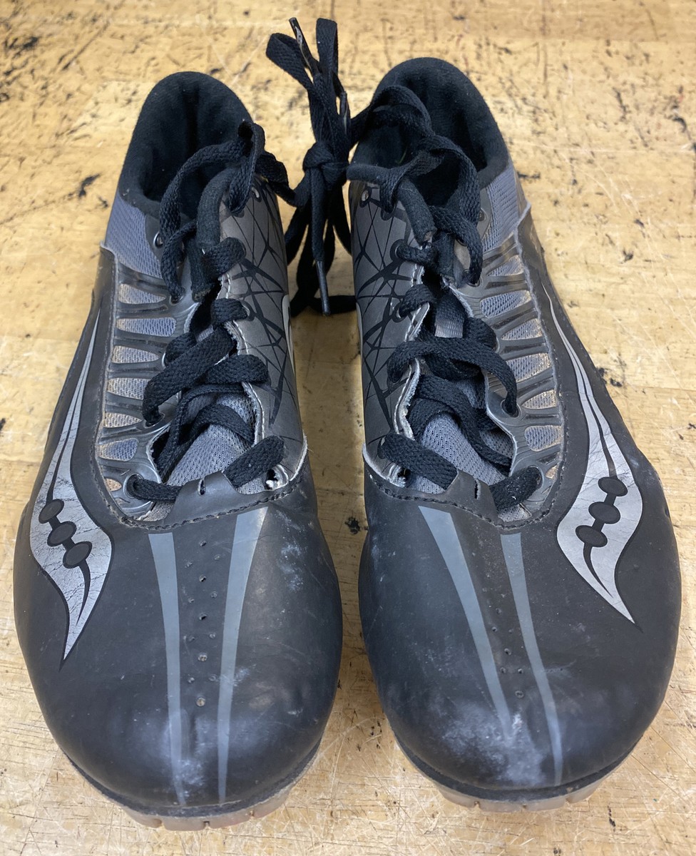 SAUCONY SPITFIRE Mens TRACK CLEATS S29018 Black Racing  display picture 2