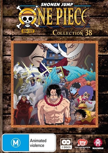One Piece Uncut Collection 38 Eps 457 468 For Sale Online Ebay
