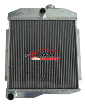 Radiatore in alluminio per Jeep Willys 1955 / 1959-1971 Jeep CJ3 CJ5 CJ6 2.2L L4 MT