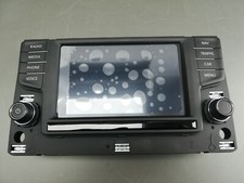 Original Vw Golf 7 Passat Display Control Unit Navi Abt-std-2navh 5gd919605