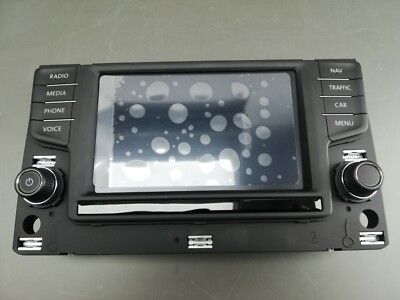 Original VW GOLF 7 PASSAT Display Control Unit Navi ABT-STD-2_NAV_H 5GD919605
