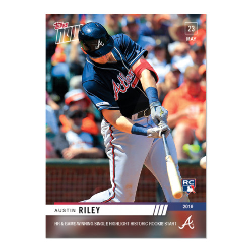 2019 Topps Now 268 Austin Riley