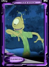 [DIGITAL CARD] Topps Disney - Pleakley - Sci-Fi Sensations 22 S1 - Purple