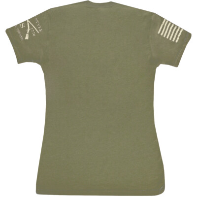 Herren T-Shirt Haubitzenstil DEFEND Militär Grunt MFG