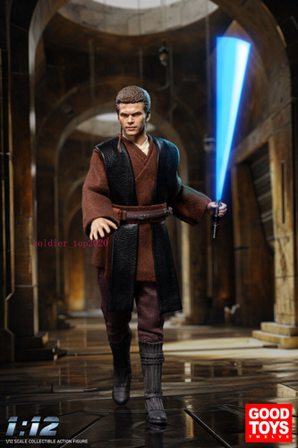 GOOD TOYS DG001 1/12 the Chosen One Anakin Head Body Clothes Action Figure Toys - Picture 6 of 21