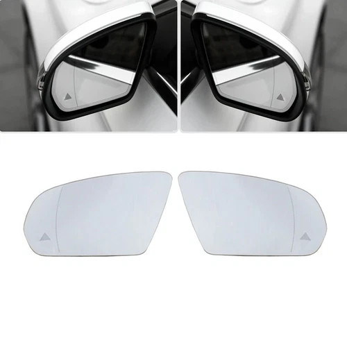 Side Wing Rearview Mirror Glass for Mercedes-Benz W205 W253 W213 W222 W257 W238