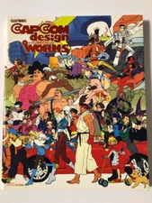 Capcom Design Works 2001 Art Book by Famitsu Editors
