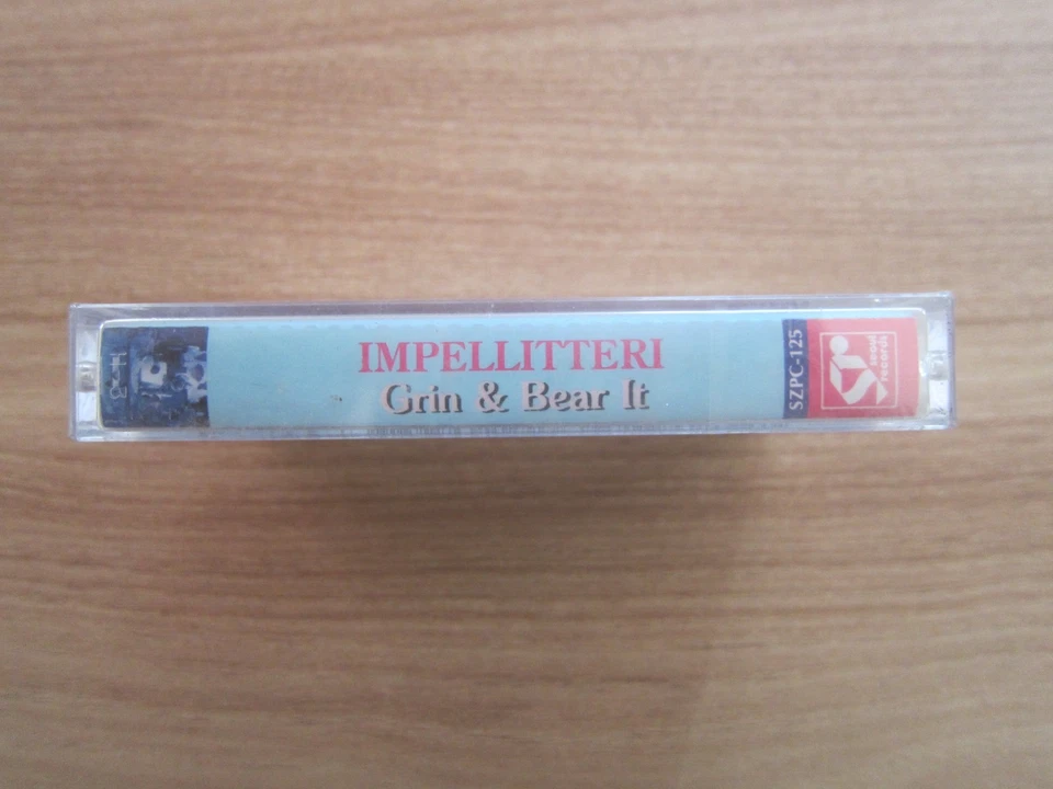 Impellitteri - Grin & Bear It Korea Edition Sealed Cassette Tape  Foto 3 de 3