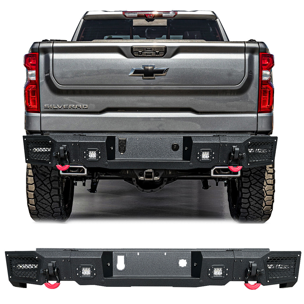 Bumper Kit | CHEVROLET SILVERADO 1500 WT 2023 Bumper Kit | CHEVROLET SILVERADO 1500 WT 2023