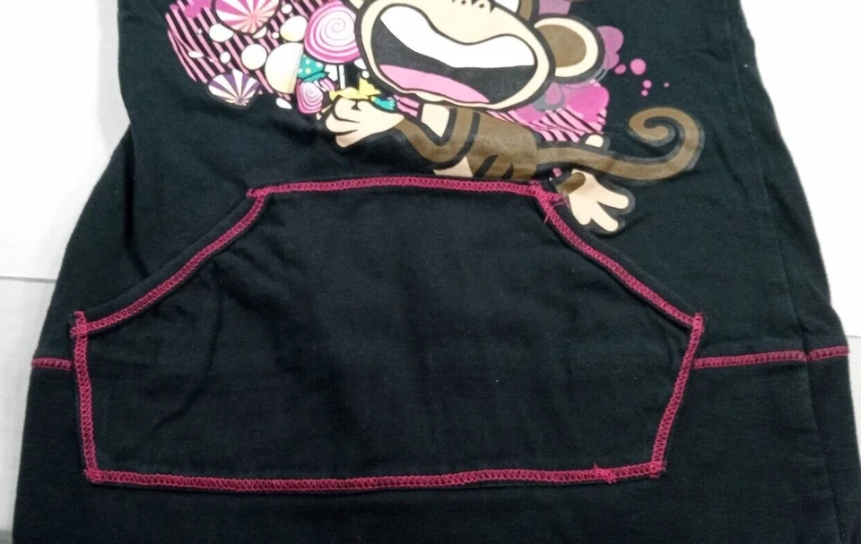 Sudadera con Capucha Bobby Jack SS Multicolor Niñas Pequeña 7/8 Mono OMG I Love Candy Design Foto 3 de 4