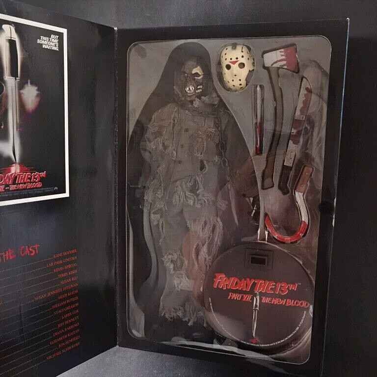 Friday The 13th New Blood (VII) JASON VOORHEES Figure Friday The 13th New Blood (VII) JASON VOORHEES Figure