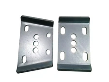 WFO Concepts Dodge Dana 60 Front Leaf Spring U Bolt Plates, WFO 1793-PR