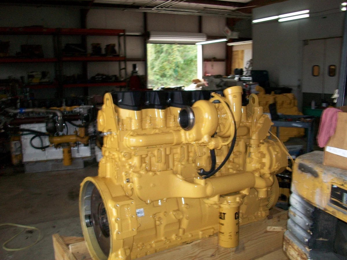 Caterpillar 3406E 1MM 2WS Engine Full Complete Disassembly, 43 OFF