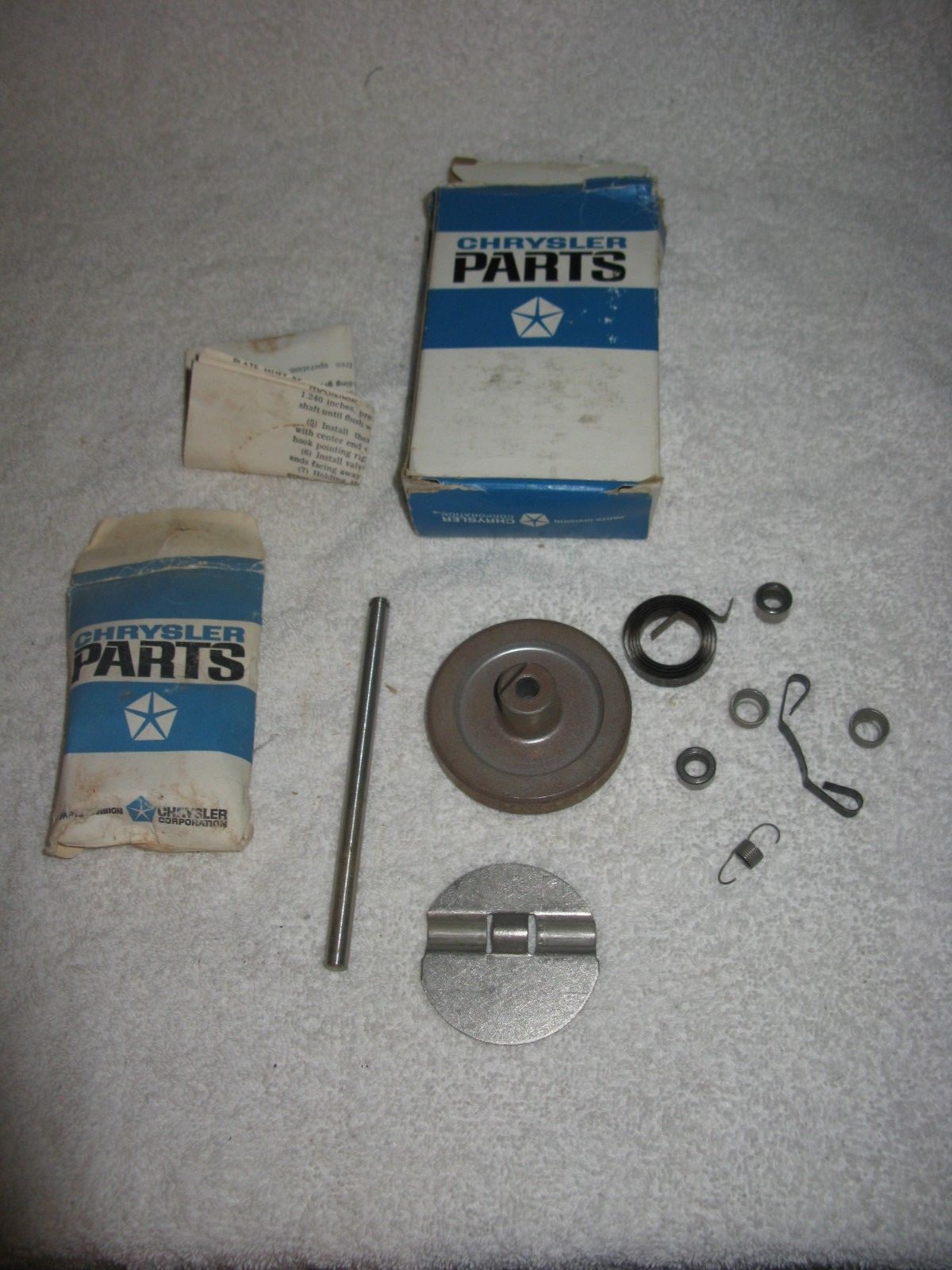 NOS Mopar 197074 Big Block High Performance Heat Riser Kit eBay
