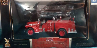 Signature Series/Yat Ming 1941 GMC Firetruck, 1/24th scale