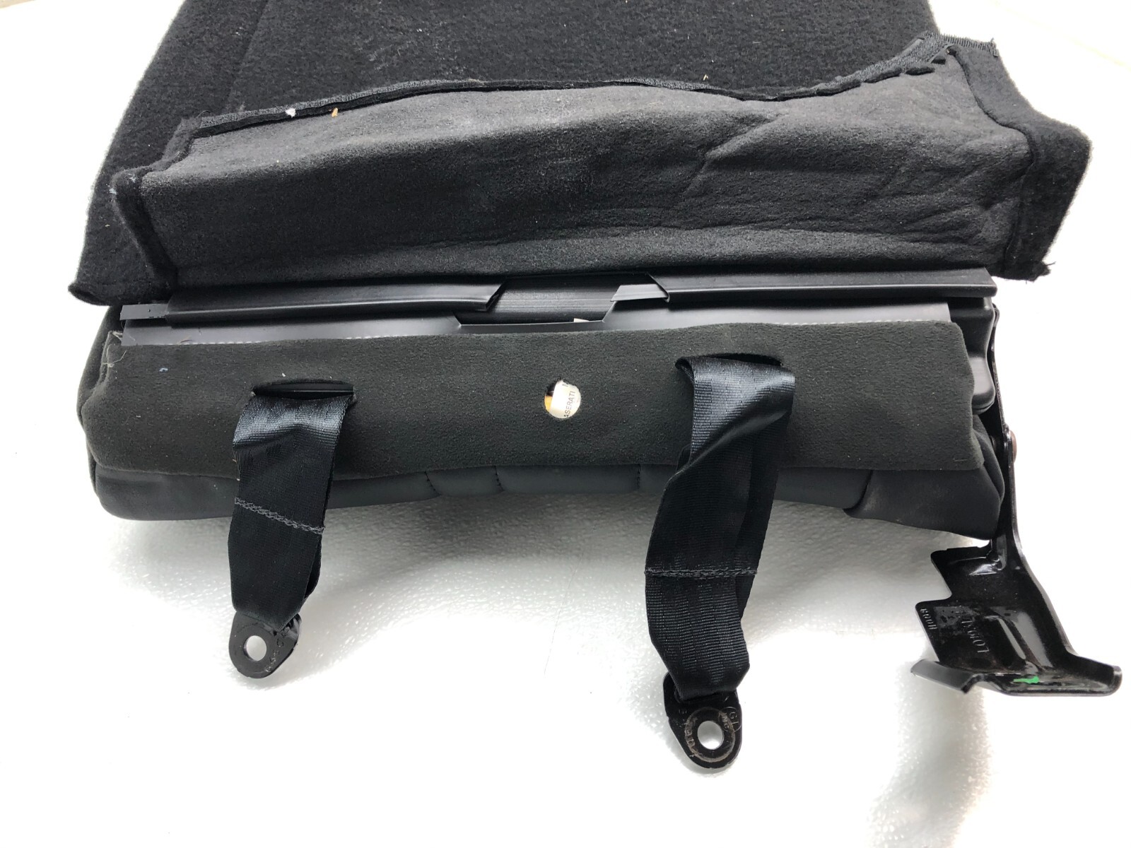 2014-2019 MASERATI GHIBLI RIGHT PASSENGER REAR LEATHER SEAT OEM.