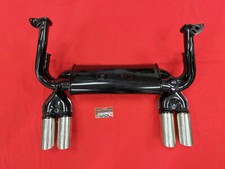 VW Käfer 1300 - 1600 Auspuff Sportauspuff Monza GT mit 4 Endrohren (45-1350)