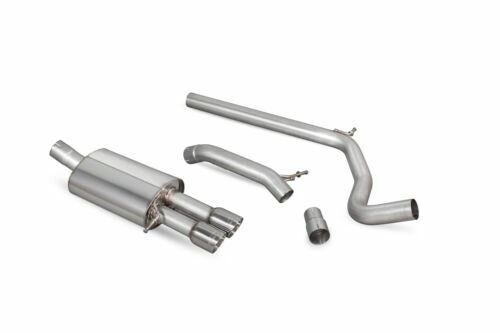 Scorpion Exhaust Non-Res Cat-Back VW Polo GTI 1.8T 9n3 06-11 - Picture 3 of 3