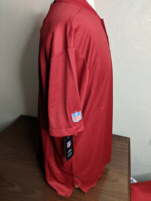 NFL San Francisco 49ers Football Two Snap Shirt Nike Red Size 2XL | eBay NFL San Francisco 49ers Football Two Snap Shirt Nike Red Size 2XL | eBay