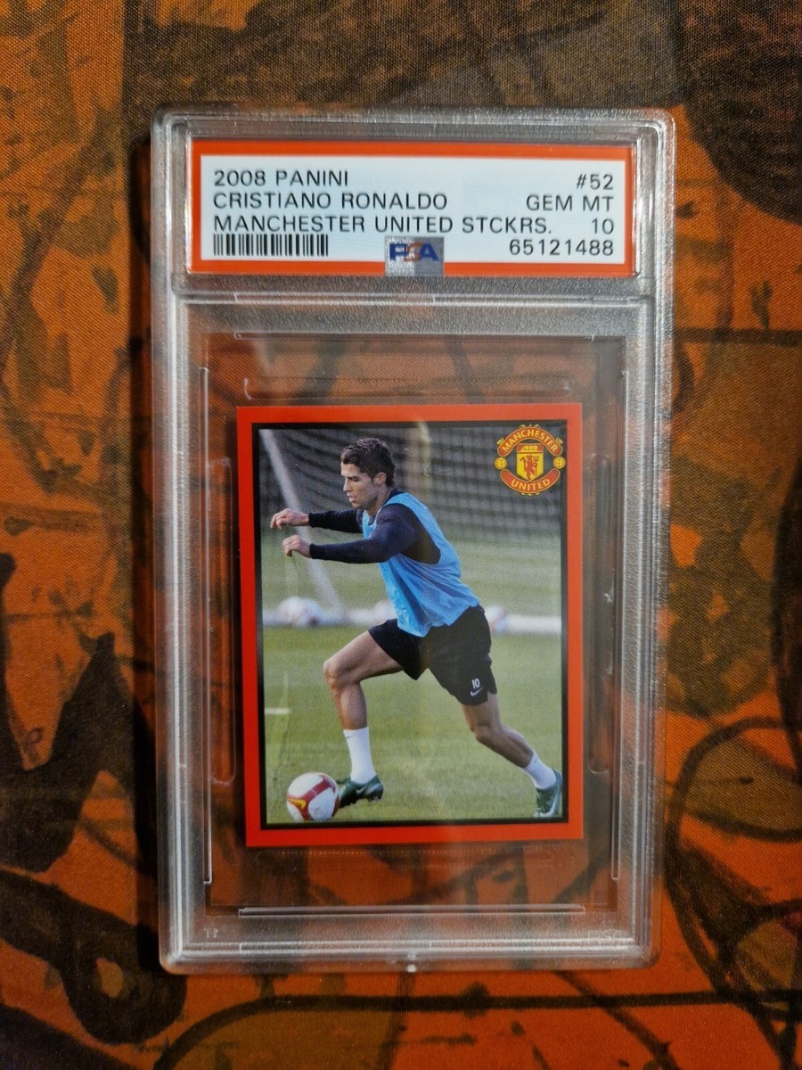 その他 PSA 2004 SP AUTHENTIC CRISTIANO RONALDO 2004 SP Authentic Cristiano Ronaldo Manchester United Red