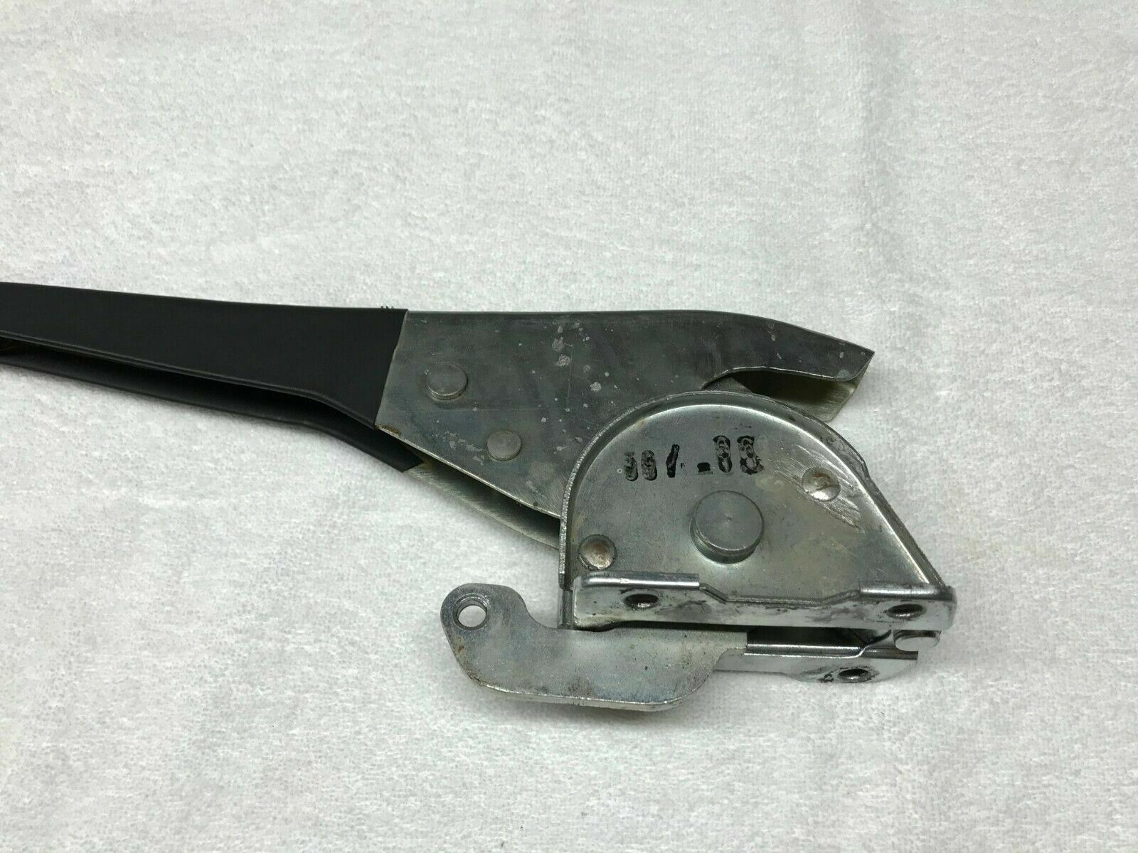 LAMBORGHINI MURCIELAGO CARBON FIBER HANDLE HAND BRAKE LEVER OEM 410711305A
