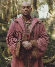 COLIN SALMON as Aglain - Merlin GENUINE SIGNED AUTOGRAPH