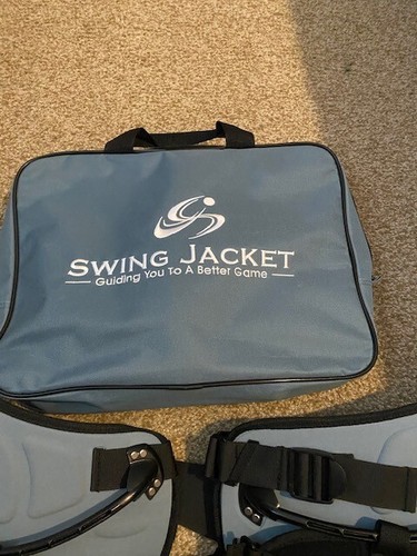 Swing Jacket Golf Practice Training Aid With Carriage Bag Case Plus - Picture 2 of 13