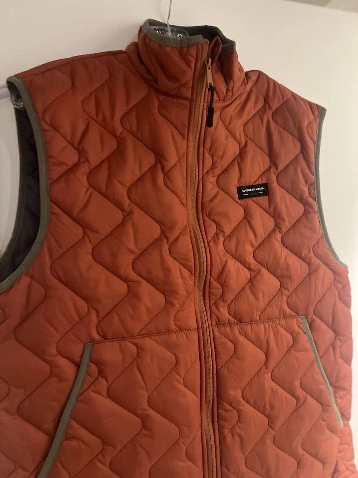 Chaleco con Cremallera Southern March Nuevo con Etiquetas Talla Mediana Foto 2 de 4