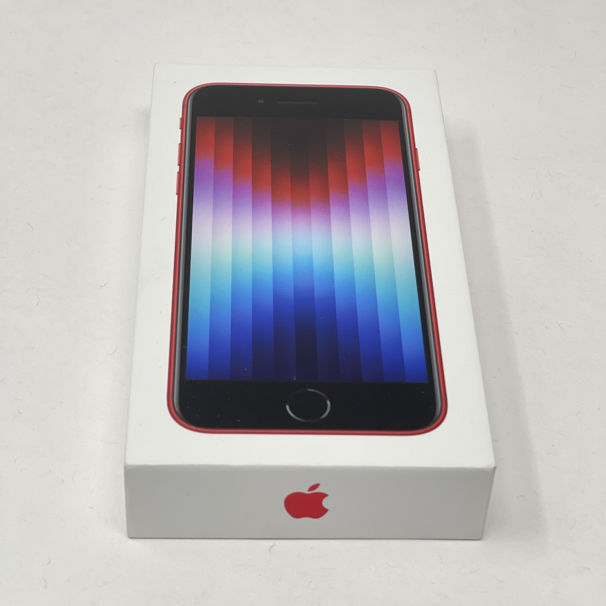 Apple iPhone SE 3rd Gen 2022 64GB Unlocked (PRODUCT)Red A2595 MNT63LL/A Brandnew