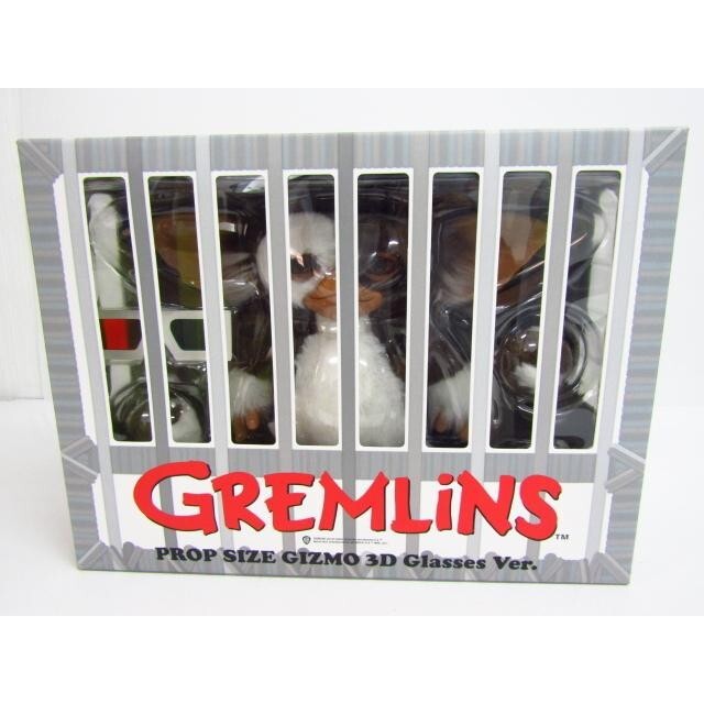 ユ*イ様 GREMLINS PROP SIZE GIZMO 3D Glasses VCD PROP SIZE GIZMO 3D Glasses Ver. PVC medicom Toy gremlins