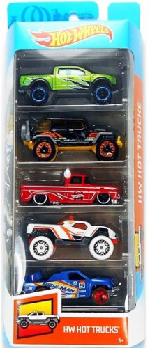 Hot Wheels 2020 - HW Hot Trucks 5-Pack