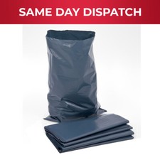 Rubble Sack/Builders Bags/Garden Waste HEAVY DUTY Industrial Grade 22"x34"(Grey)