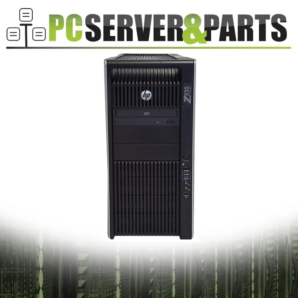 HP Z820 Workstation 16-Core 2.60GHz E5-2670 256GB RAM No HD No OS - Image 2 of 4
