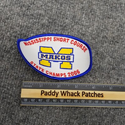 Makos Mississippi Short Course State Champs 2006 Patch