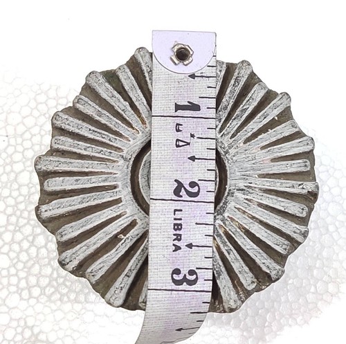 Wooden hand carved Printing Stamp Block for Fabrics Printing #ZEFB-218 - Picture 3 of 6