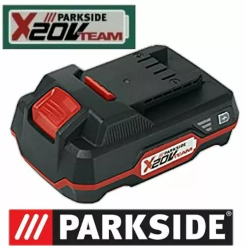Parkside 2ah battery hotsell