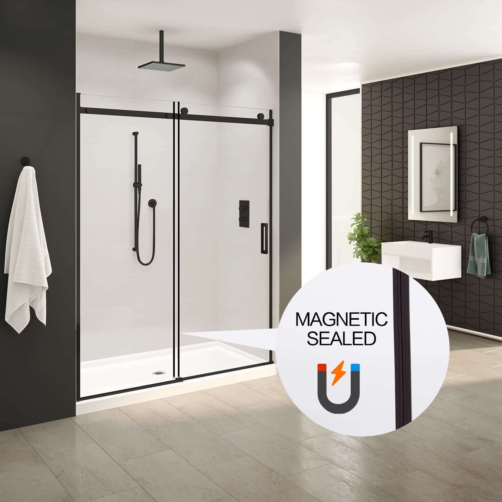 Shower Door Strip Insert Flexible Strong Strip eBay