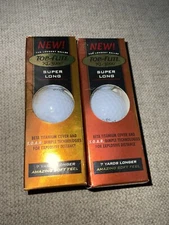 Spalding Top Flite XL-3000 Super Long 2 Sleeves  (6 Golf Balls) See Pics