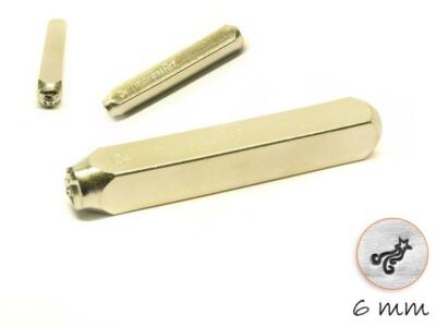 Sternschnuppe  Design-Stempel Schlagstempel, Impressart, Schriftgröße: 6 mm