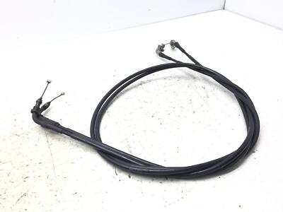 PAAR GASKABEL GASBEDIENUNG HONDA FORCE 250 2005 2007 JH2MF08A