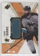 2021-22 SPx Jersey Brent Burns #67 jg2